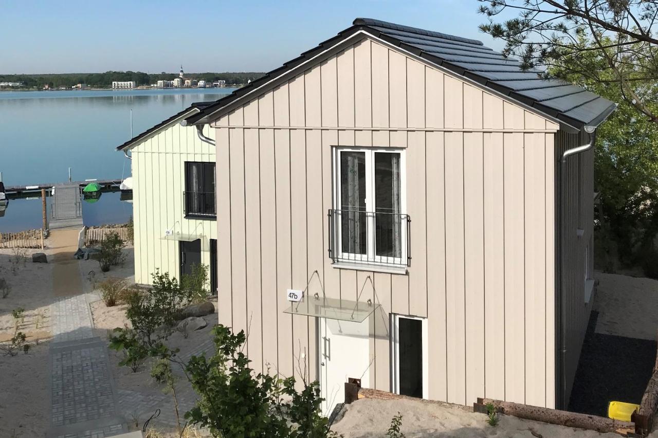 Ferienhaeuser Am Nordufer Des Hainer Sees Neukieritzsch Exterior foto